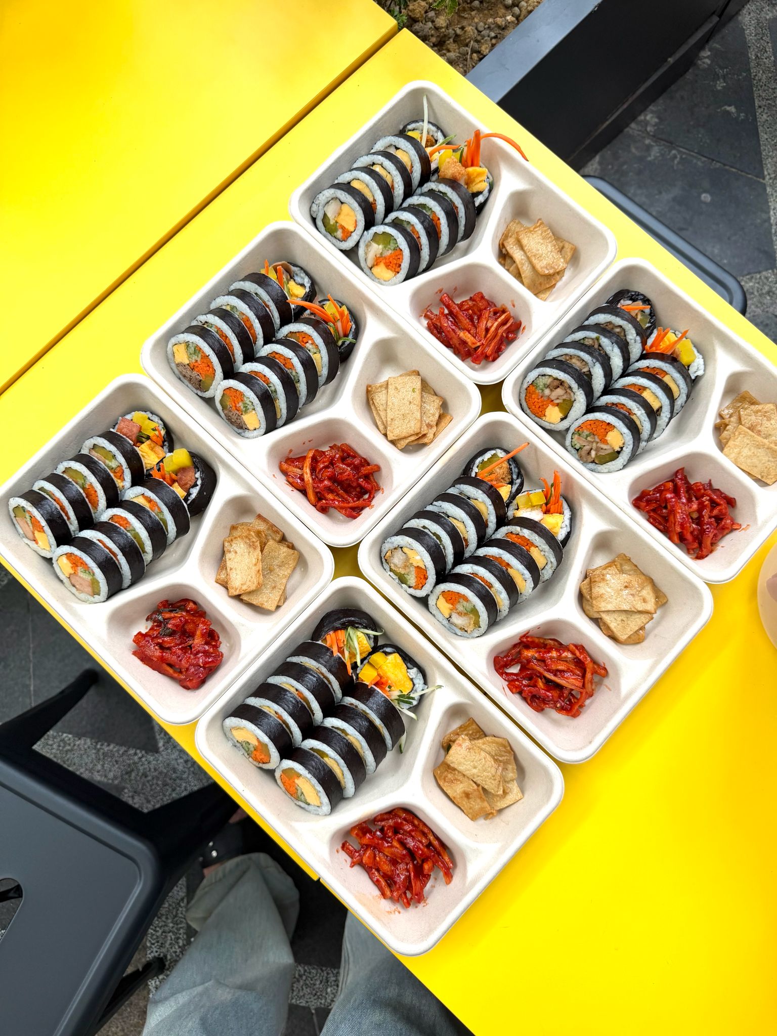 Bulgogi Beef Gimbap Bento 김밥 - Image 2