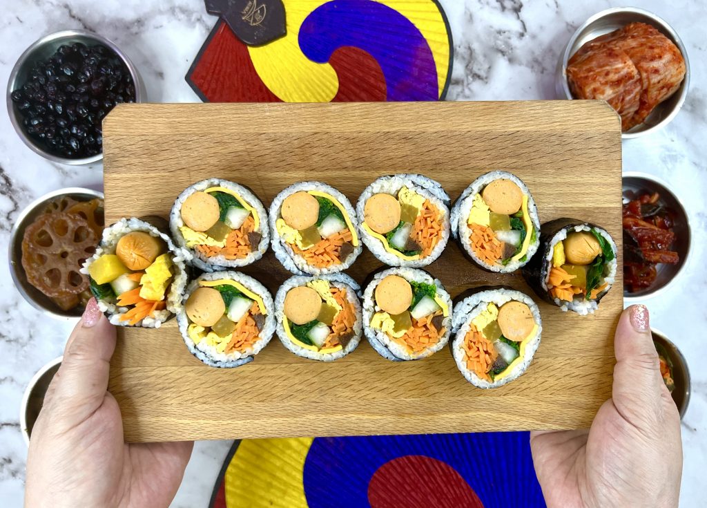 Cheddar Cheese Gimbap 김밥