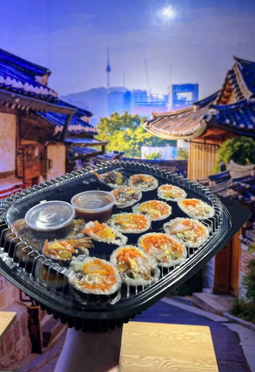 [PARTY PLATTER] Gimbap Assorted Platter 김밥 (feeds 4-6pax)