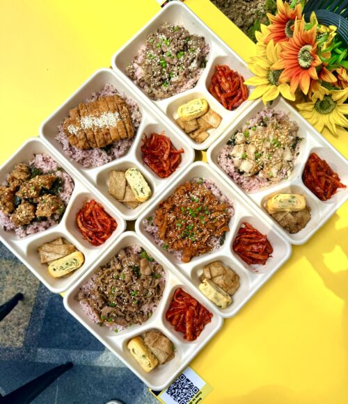 K BBQ Bento - BBQ Bulgogi Beef 도시락